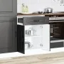 Mueble bajo de cocina Kalmar madera de ingeniería negra de , Armarios de cocina - Ref: Foro24-853488, Precio: 89,31 €, Descue...