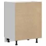 Mueble bajo de cocina Kalmar madera de ingeniería negra de , Armarios de cocina - Ref: Foro24-853488, Precio: 89,31 €, Descue...