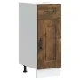 Mueble bajo de cocina Kalmar de madera ingeniería roble ahumado by , Kitchen cabinets - Ref: Foro24-853462, Price: 67,65 €, D...