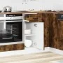 Mueble bajo de cocina Kalmar de madera ingeniería roble ahumado by , Kitchen cabinets - Ref: Foro24-853462, Price: 67,65 €, D...