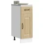 Mueble bajo de cocina Kalmar madera ingeniería de roble sonoma von , Küchenschränke - Ref: Foro24-853460, Preis: 64,23 €, Rab...