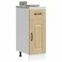 Mueble bajo de cocina Kalmar madera ingeniería de roble sonoma von , Küchenschränke - Ref: Foro24-853460, Preis: 64,23 €, Rab...
