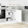 Mueble bajo de cocina Kalmar madera de ingeniería gris hormigón von , Küchenschränke - Ref: Foro24-853481, Preis: 90,50 €, Ra...