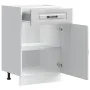 Mueble bajo de cocina Kalmar madera de ingeniería gris hormigón von , Küchenschränke - Ref: Foro24-853481, Preis: 90,50 €, Ra...
