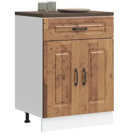 Mueble bajo de cocina Kalmar de madera antigua de ingeniería von , Küchenschränke - Ref: Foro24-853495, Preis: 89,38 €, Rabat...