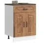 Mueble bajo de cocina Kalmar de madera antigua de ingeniería von , Küchenschränke - Ref: Foro24-853495, Preis: 89,38 €, Rabat...