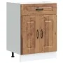 Mueble bajo de cocina Kalmar de madera antigua de ingeniería von , Küchenschränke - Ref: Foro24-853495, Preis: 89,38 €, Rabat...
