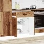 Mueble bajo de cocina Kalmar de madera antigua de ingeniería von , Küchenschränke - Ref: Foro24-853495, Preis: 89,38 €, Rabat...