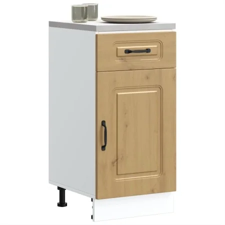 Mueble bajo de cocina Kalmar roble artesanal madera ingeniería von , Küchenschränke - Ref: Foro24-853476, Preis: 83,76 €, Rab...