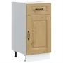 Mueble bajo de cocina Kalmar roble artesanal madera ingeniería von , Küchenschränke - Ref: Foro24-853476, Preis: 83,76 €, Rab...