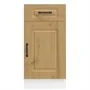 Mueble bajo de cocina Kalmar roble artesanal madera ingeniería von , Küchenschränke - Ref: Foro24-853476, Preis: 83,76 €, Rab...