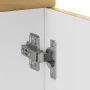 Mueble bajo de cocina Kalmar roble artesanal madera ingeniería von , Küchenschränke - Ref: Foro24-853476, Preis: 83,76 €, Rab...