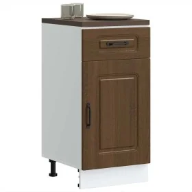 Mueble bajo de cocina Kalmar madera ingeniería de roble marrón von , Küchenschränke - Ref: Foro24-853474, Preis: 76,04 €, Rab...