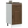 Mueble bajo de cocina Kalmar madera ingeniería de roble marrón de , Armarios de cocina - Ref: Foro24-853474, Precio: 76,04 €,...