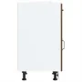 Mueble bajo de cocina Kalmar madera ingeniería de roble marrón de , Armarios de cocina - Ref: Foro24-853474, Precio: 76,04 €,...
