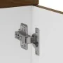 Mueble bajo de cocina Kalmar madera ingeniería de roble marrón de , Armarios de cocina - Ref: Foro24-853474, Precio: 76,04 €,...