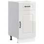 Mueble bajo cocina Kalmar madera ingeniería blanca alto brillo von , Küchenschränke - Ref: Foro24-853469, Preis: 86,55 €, Rab...