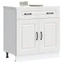 Mueble bajo de cocina Kalmar madera de ingeniería blanca de , Armarios de cocina - Ref: Foro24-853497, Precio: 93,63 €, Descu...
