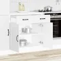 Mueble bajo de cocina Kalmar madera de ingeniería blanca de , Armarios de cocina - Ref: Foro24-853497, Precio: 93,63 €, Descu...