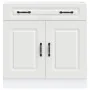 Mueble bajo de cocina Kalmar madera de ingeniería blanca de , Armarios de cocina - Ref: Foro24-853497, Precio: 93,63 €, Descu...
