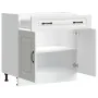 Mueble bajo de cocina Kalmar madera de ingeniería blanca de , Armarios de cocina - Ref: Foro24-853497, Precio: 93,63 €, Descu...