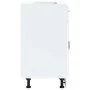 Mueble bajo de cocina Kalmar madera de ingeniería blanca de , Armarios de cocina - Ref: Foro24-853497, Precio: 93,63 €, Descu...