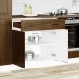 Mueble bajo de cocina Kalmar madera ingeniería de roble marrón de , Armarios de cocina - Ref: Foro24-853504, Precio: 101,72 €...