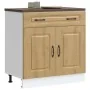 Mueble bajo de cocina Kalmar roble artesanal madera ingeniería von , Küchenschränke - Ref: Foro24-853506, Preis: 101,58 €, Ra...