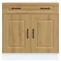 Mueble bajo de cocina Kalmar roble artesanal madera ingeniería von , Küchenschränke - Ref: Foro24-853506, Preis: 101,58 €, Ra...