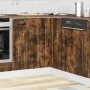 Mueble bajo esquinero de cocina Kalmar roble ahumado von , Küchenschränke - Ref: Foro24-853512, Preis: 101,48 €, Rabatt: %
