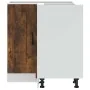 Mueble bajo esquinero de cocina Kalmar roble ahumado von , Küchenschränke - Ref: Foro24-853512, Preis: 101,48 €, Rabatt: %