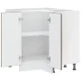 Mueble bajo esquinero de cocina Kalmar roble ahumado von , Küchenschränke - Ref: Foro24-853512, Preis: 101,48 €, Rabatt: %