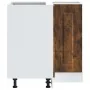 Mueble bajo esquinero de cocina Kalmar roble ahumado von , Küchenschränke - Ref: Foro24-853512, Preis: 101,48 €, Rabatt: %