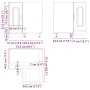 Mueble bajo esquinero de cocina Kalmar roble ahumado von , Küchenschränke - Ref: Foro24-853512, Preis: 101,48 €, Rabatt: %