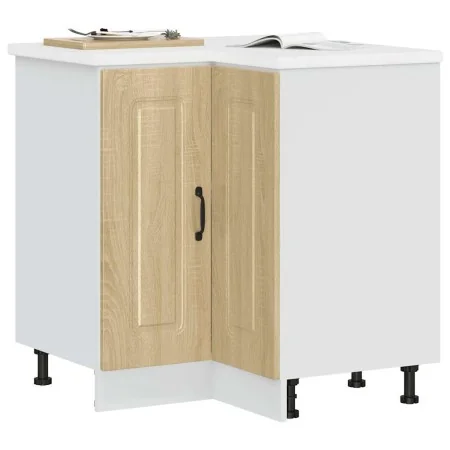 Mueble de cocina esquina Kalmar madera ingeniería roble sonoma von , Küchenschränke - Ref: Foro24-853510, Preis: 104,93 €, Ra...