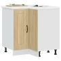 Mueble de cocina esquina Kalmar madera ingeniería roble sonoma von , Küchenschränke - Ref: Foro24-853510, Preis: 104,93 €, Ra...