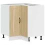 Mueble de cocina esquina Kalmar madera ingeniería roble sonoma von , Küchenschränke - Ref: Foro24-853510, Preis: 104,93 €, Ra...