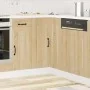 Mueble de cocina esquina Kalmar madera ingeniería roble sonoma von , Küchenschränke - Ref: Foro24-853510, Preis: 104,93 €, Ra...