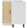 Mueble de cocina esquina Kalmar madera ingeniería roble sonoma von , Küchenschränke - Ref: Foro24-853510, Preis: 104,93 €, Ra...