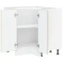 Mueble de cocina esquina Kalmar madera ingeniería roble sonoma von , Küchenschränke - Ref: Foro24-853510, Preis: 104,93 €, Ra...