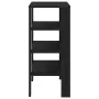Mueble zapatero madera contrachapada negro 61x32x70 cm by , Shoe racks and shoe organizers - Ref: Foro24-859843, Price: 48,57...
