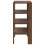 Mueble zapatero madera de ingeniería marrón roble 61x32x70 cm by , Shoe racks and shoe organizers - Ref: Foro24-859848, Price...