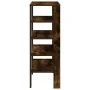 Zapatero madera contrachapada roble ahumado 61x32x87,5 cm by , Shoe racks and shoe organizers - Ref: Foro24-859855, Price: 50...