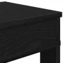 Mueble zapatero de madera de ingeniería negro 80x30x98 cm de , Zapateros y organizadores de calzado - Ref: Foro24-859933, Pre...