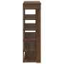 Mueble zapatero madera de ingeniería marrón roble 80x30x98 cm by , Shoe racks and shoe organizers - Ref: Foro24-859938, Price...
