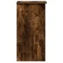 Escritorio de estantes contrachapada roble ahumado 84x40x78 cm de , Escritorios - Ref: Foro24-860449, Precio: 69,44 €, Descue...