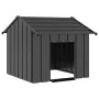 Caseta para perros con techo acero galvanizado 85x107x81 cm von , Hundehütten - Ref: Foro24-4100913, Preis: 123,89 €, Rabatt: %