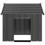 Caseta para perros con techo acero galvanizado 85x107x81 cm von , Hundehütten - Ref: Foro24-4100913, Preis: 123,89 €, Rabatt: %