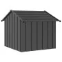 Caseta para perros con techo acero galvanizado 85x107x81 cm von , Hundehütten - Ref: Foro24-4100913, Preis: 123,89 €, Rabatt: %