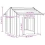 Caseta para perros con techo acero galvanizado 85x107x81 cm von , Hundehütten - Ref: Foro24-4100913, Preis: 123,89 €, Rabatt: %